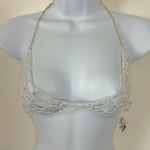 Free People Ethereal Dainty First Love Pearl Body Chain in Ivory NWT Coquette OS Photo 3