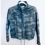 Splendid  Ford Camo Jacket Military Style Lightweight Full Zip XS‎ Photo 0
