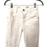 AG Adriano Goldschmied  The Isabelle High Rise Straight‎ Crop Denim Sz 25R Photo 5