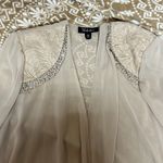 S.L. Fashions from Nordstrom Embellished Tiered Dress with Jacket sz14w Size 14W Photo 11