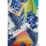 Farm Rio  x Anthropologie Aves Motif Island Inspired Cotton Graphic Tee XS Photo 3