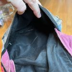 None Handmade Crossbody Purse Quilted Embroidered Bag Photo 5