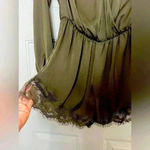 Guess  green new romper size s with tags Photo 5