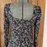 Boden Sweetheart Jersey Mini Dress in Paisley Bloom Print Photo 8