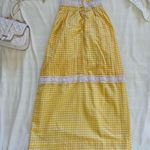 Madison Ltd Vintage Gingham Skirt Photo 4