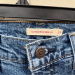 Levi's NWT NWT ® Women's 728 High-Rise Wide Leg Jeans size 31 Photo 3