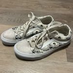 Vans Old Skool Skull Bandana Print Sneakers Photo 1