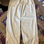 joe's jeans NWT  white balloon jean trousers 28 Photo 3