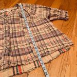 Free People  We The Free FP Women's Lucy Cotton Button-Front Swing Blouse Sz S Photo 10