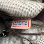 Dooney & Bourke Brown Pebbled Leather Zip Closure Hobo Shoulder Bag Photo 9