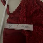 Urban Outfitters  red corset top SOLD OUT IN STORE Photo 3