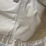 Sonoma Genuine  Jean Co Khaki Cotton Denim Button Dress Size Small Photo 7