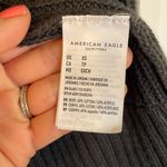 American Eagle dark grey knit oversized cardigan xs Photo 3