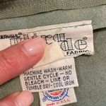 Nat Kaplan Couture Vintage Green Ultra Suede Sleeveless Sheath Dress Size 8 Photo 7