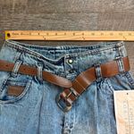 Bugle Boy Vintage  Jeans Womens Size 26 Blue Acid Wash Parachute Denim Pants 80s Photo 7