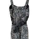 Maurice's Maurice’s Purple Black Paisley Empire Waist Dress Size 16 Witchy Whimsygoth Photo 3