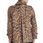 White House | Black Market Leopard Print Jacket 4 Small Photo 2