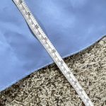 Vintage Y2K Jump Blue Gitter Maxi Slip Dress L Fairy Grunge Prom Hoco Lace Back Size L Photo 9