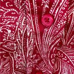 Pacific&Co NEW York and Pink Paisley Shirt XS Photo 3