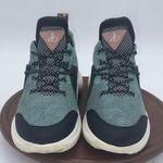 Sam Edelman WOMEN  MEENA SNEAKER SHOES US SIZE 8 M GREEN BLACK WHITE Photo 1