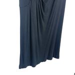 Soma Dressed Up Casual Sleevless Lounge Dress 847 Black Size XS Photo 4
