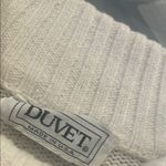 Elegant White Women's Sweater vintage made in USA Size M Photo 1