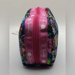 LeSportsac Rare Wild Life Print NWT Hawaii Exclusive RECTANGULAR COSMETIC Pouch Photo 1