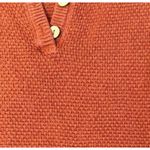 Free People  Beach Hailee Sweater Set Waffle Knit Pants Top Rust Terra Cotta SP Photo 11