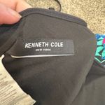 Kenneth Cole Tropical Floral Print Lattice High Neck One Piece Swimsuit XL 0385 Photo 4