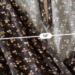 American Eagle  Long Sleeve Floral Romper Photo 1