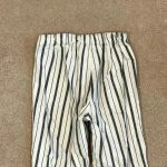 Brandy Melville ⭐️ John galt grey and white striped pants in one size fits all Photo 2