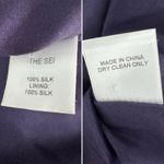 THE SEI Silk Asymmetrical Bandeau One Photo 9