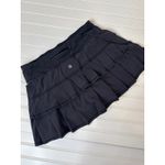 Lululemon  Women's Black Pace Setter Athletic Skort Performance Golf Tennis Sz 6 Photo 1