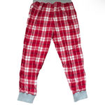 Aerie Red Plaid Pajama Holiday Christmas Joggers – Medium Photo 5