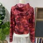 Athleta pullover Camouflage Hooded Women's Top Photo 3