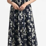 Sachin + Babi . Jessica Floral Print Gown. Photo 0