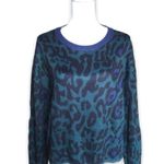 John + Jenn  Fionne Animal Print Sweater -Size M Photo 0