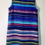 Cynthia Rowley  Multicolored Striped Dress Size 8 Medium Photo 0