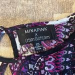 Urban Outfitters  x minkpink day tripper tunic long sleeve dress size xs paisley Photo 4