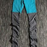 Alo Yoga  Goddess Leggings teal grey Photo 0