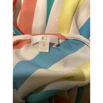 Charming Charlie CC Stripped Dress Small Wrap Colorful Circus Summer Vacation Photo 2