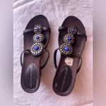 Montego Bay Club  Slip on Wedge Slide Sandals Woman's size 6.5 Photo 4