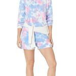 Sanctuary Happy Days Ombre Raglan Comfy Crewneck Sweatshirt, Size XS New w/Tag Photo 3