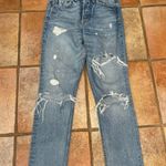 GRLFRND KAROLINA JEANS DISTRESSED Photo 1