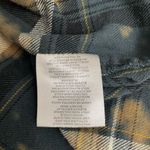 Star Wars Top The Mandalorian Grogu Baby Yoda Plaid Grunge Flannel Size Large Photo 8