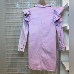 Eloquii  Denim light lavender Dress Size 14 Photo 5