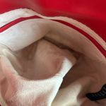 Antonio Melani Red and Gold Crossbody Bag with Structured Design Photo 11