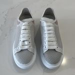 Alexander McQueen  oversized dotted cut out sneakers Photo 7