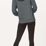 Lululemon  Warm For Winter Hoodie Heathered Speckled Black Photo 2