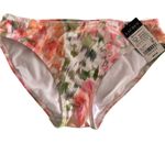 NWT Ralph Lauren Lauren Women's Floral Print Bikini Swimsuit Bottoms Pastel Size Pink Size 6 Photo 2